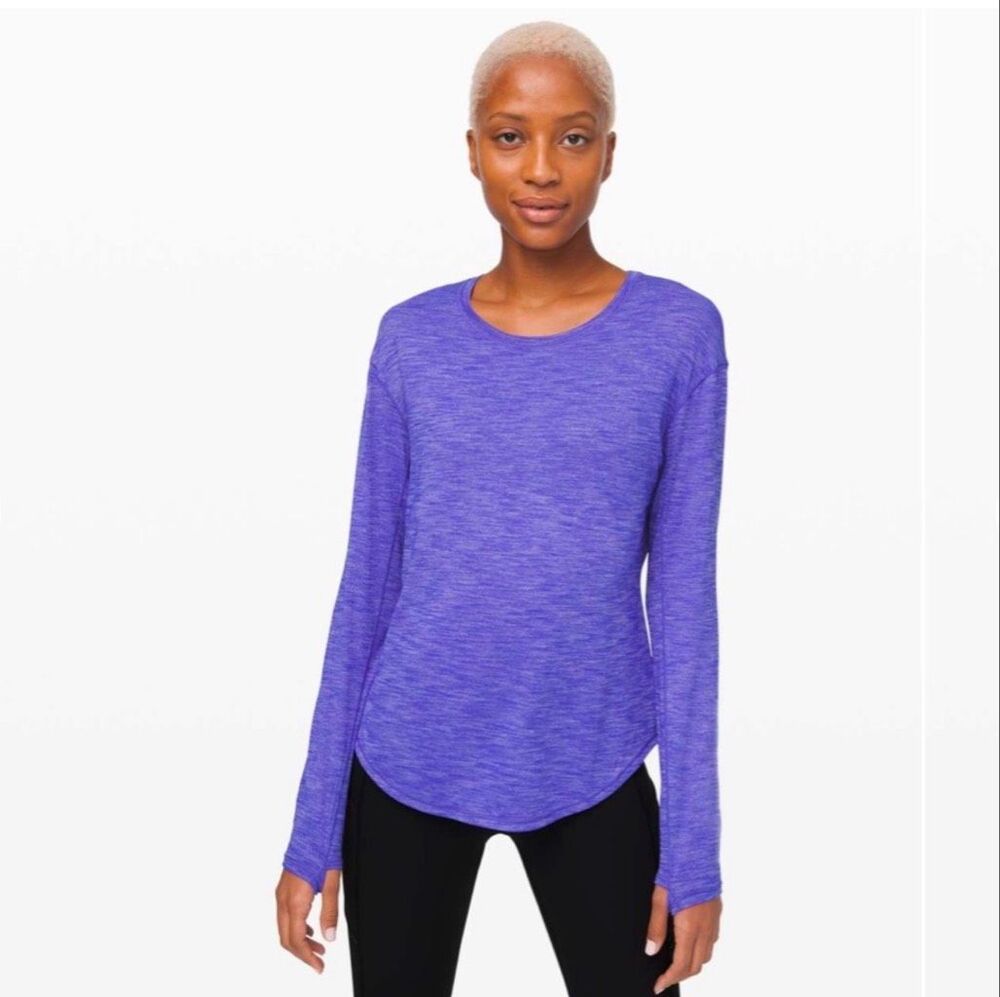 Lululemon Lost in Pace Long Sleeve 12